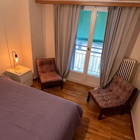 Apartment 4th Floor Cosy In Metaxourgeio Athens