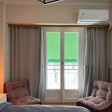 4th Floor Cosy In Metaxourgeio Apartment