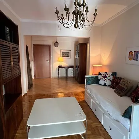 4th Floor Cosy In Metaxourgeio Apartment *